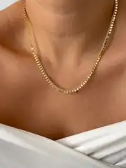 14k Xuping  Seri Pul  Kolye  1