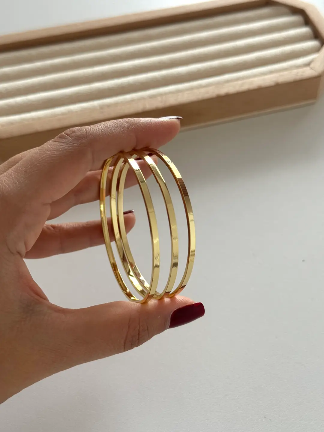 14K Xuping Seri 3lü Ajda 60 mm  3