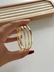 14K Xuping Seri 3lü Ajda 60 mm  3