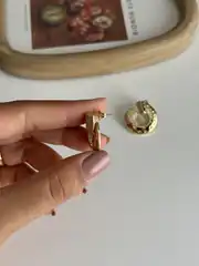14K Xuping Seri Marka Model Küpe 2