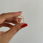 14K Altın Kaplama Yüzük 2