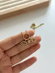 14K Xuping Seri Charm Kolye 1