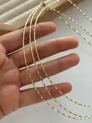 14k Xuping Seri Telkari Kolye 2