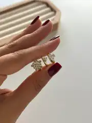 14K Xuping Seri 3lü Küpe Seti 1
