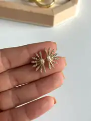 14K Xuping Seri Küpe 2