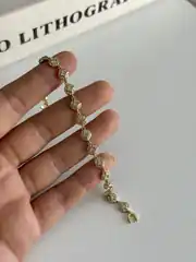 14K Xuping Seri Bileklik 1