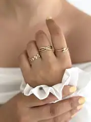 14K Xuping Seri Yüzük 2