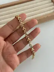 14K Xuping Seri Kılçık Bileklik 1