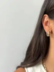 14K Xuping Seri Marka Model Küpe 1