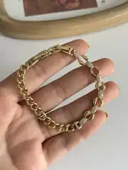14K Xuping Seri Bileklik 1