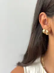 14K Xuping Seri Basic Küpe 1