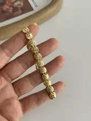 14K Altın Kaplama Vintage Bileklik 1