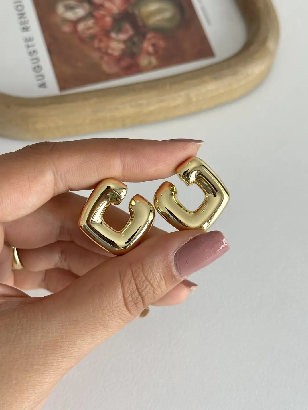 14K Xuping Seri Küpe