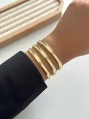 14K Xuping Seri Kelepçe Ajda Bileklik 1