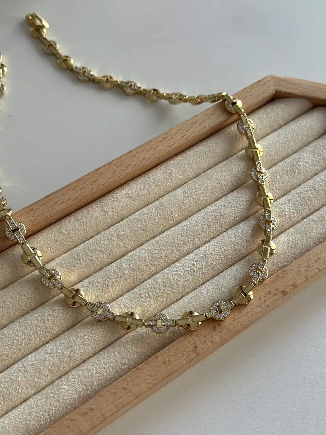 14K Xuping Seri Kuyumcu Model Set