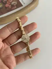 14K Altın Kaplama Bileklik 1