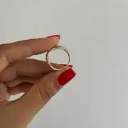 14K Xuping Seri Yüzük 2