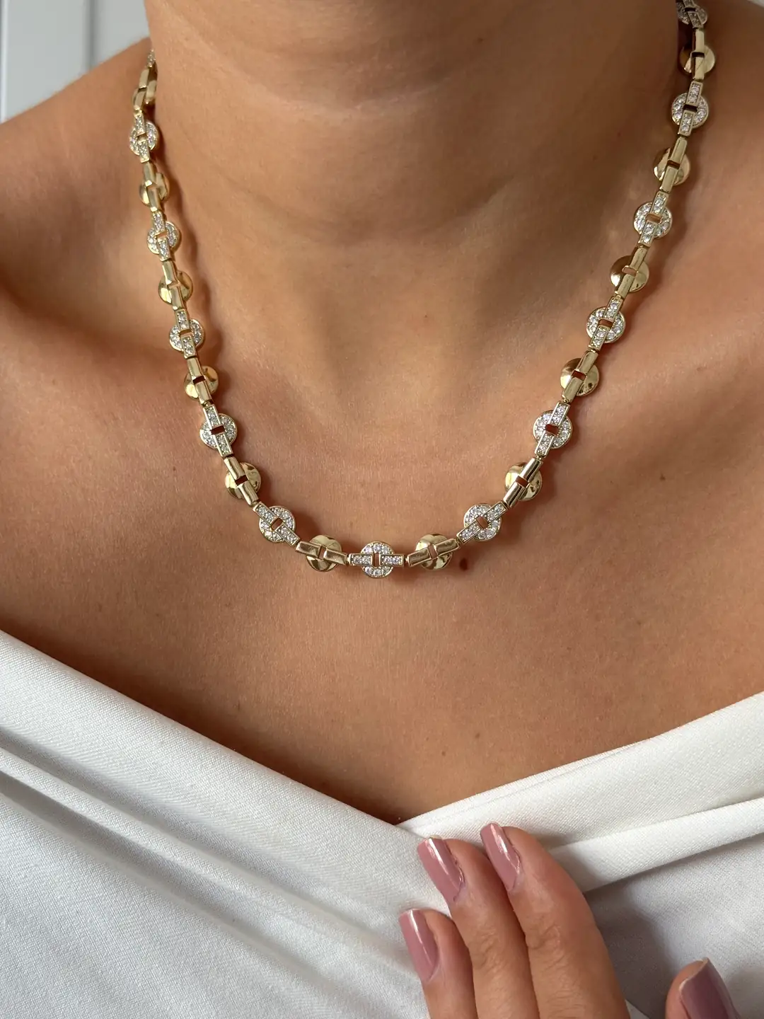 14K Xuping Seri Kuyumcu Model Set 4