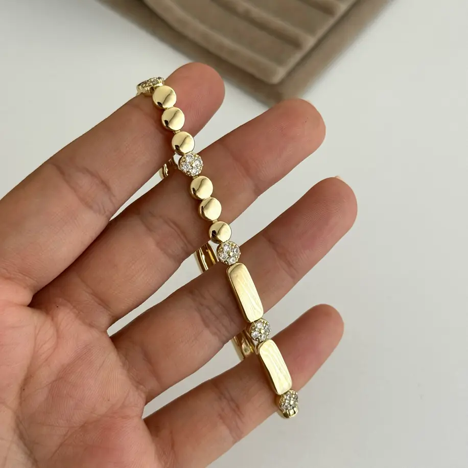 14K Xuping Luna Shine Bileklik