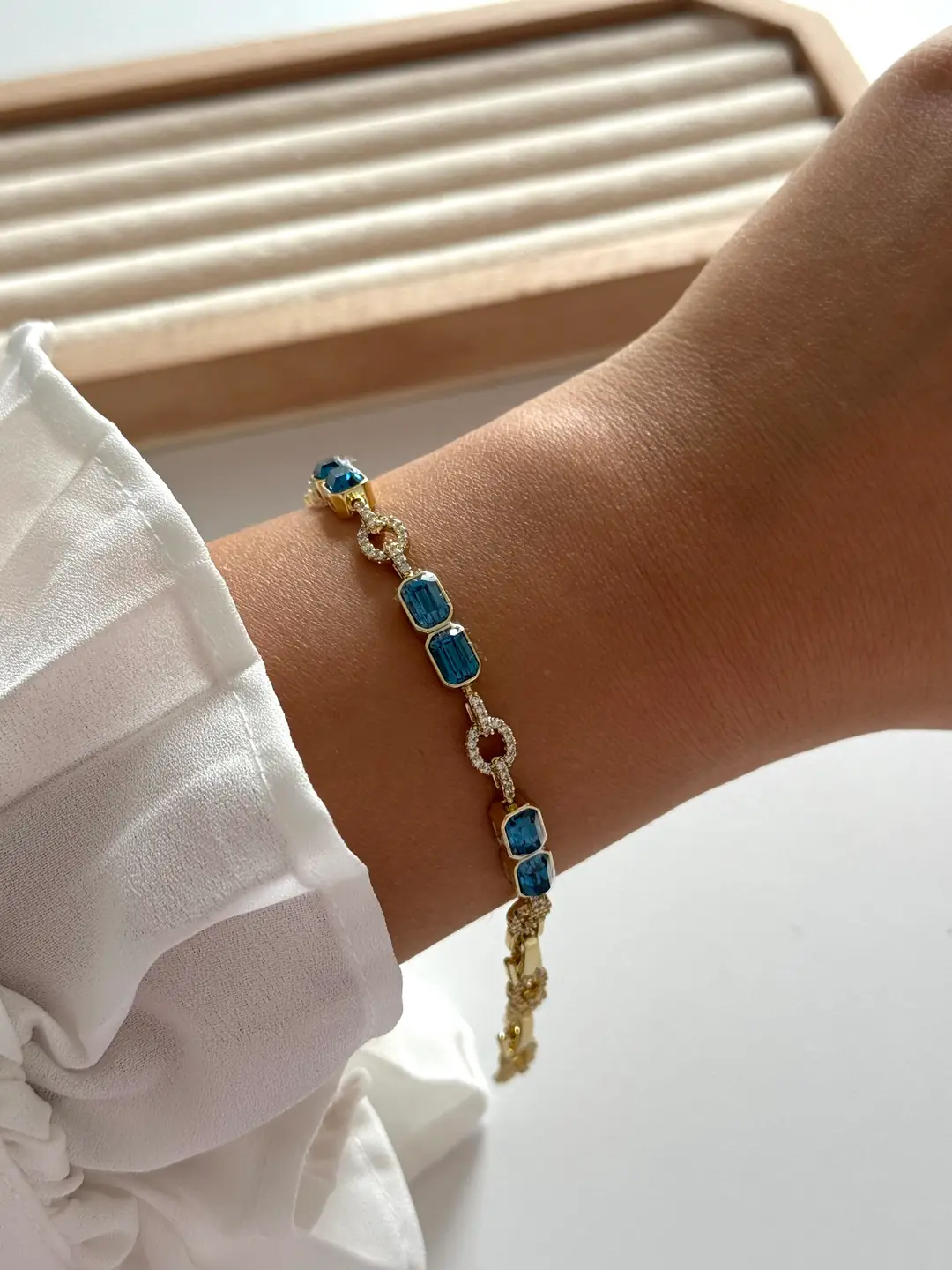 14K Xuping Seri Premium Bileklik 