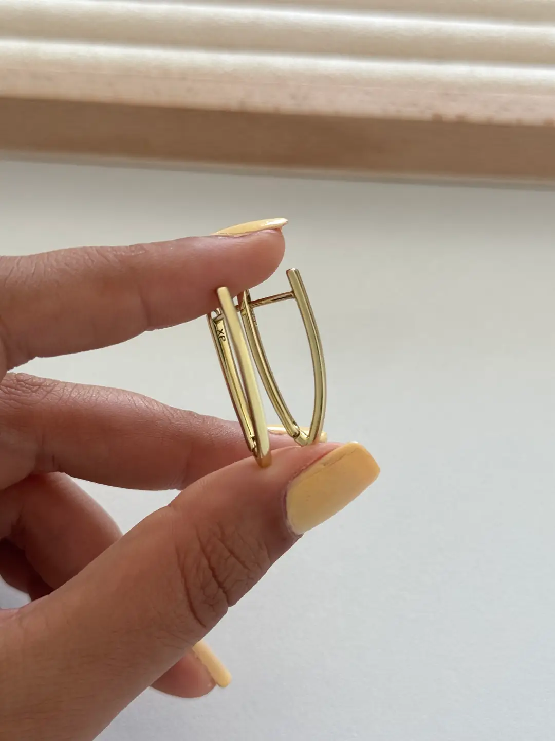 14K Xuping Seri Küpe 3