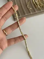 14K Xuping Seri Bileklik 1