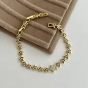 14K Xuping Seri Yıldız Bileklik 1