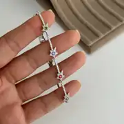 Xuping Seri Silver Yıldız Bileklik 1