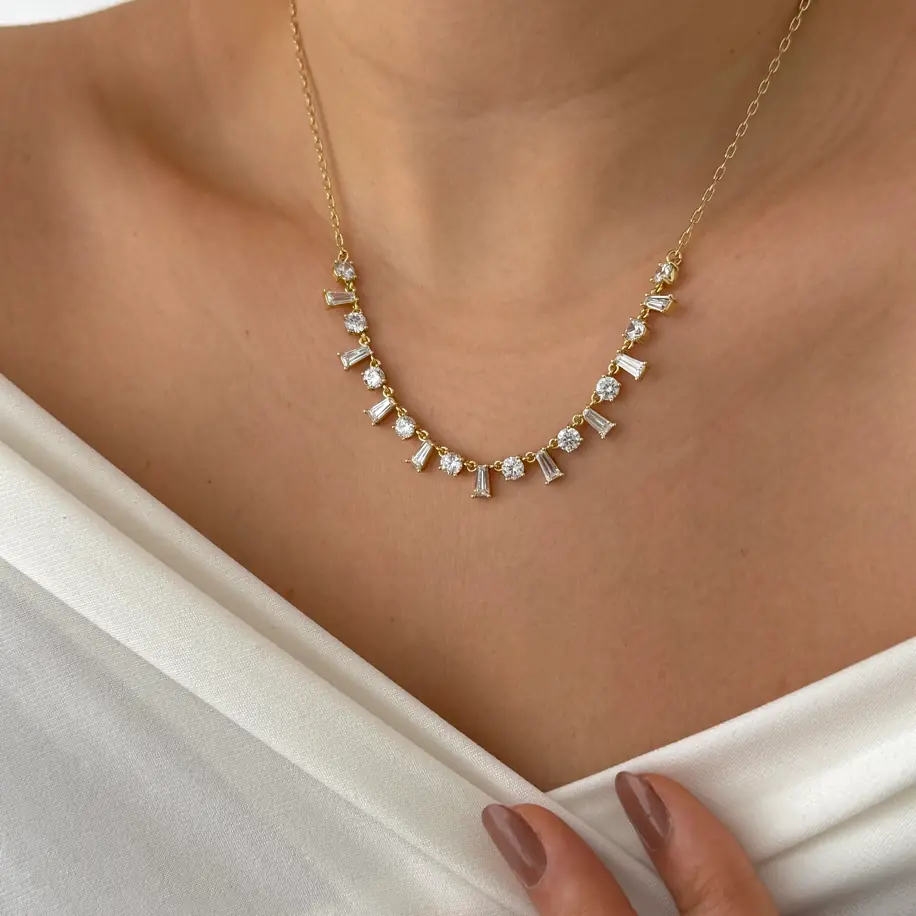 14K Xuping Kolye