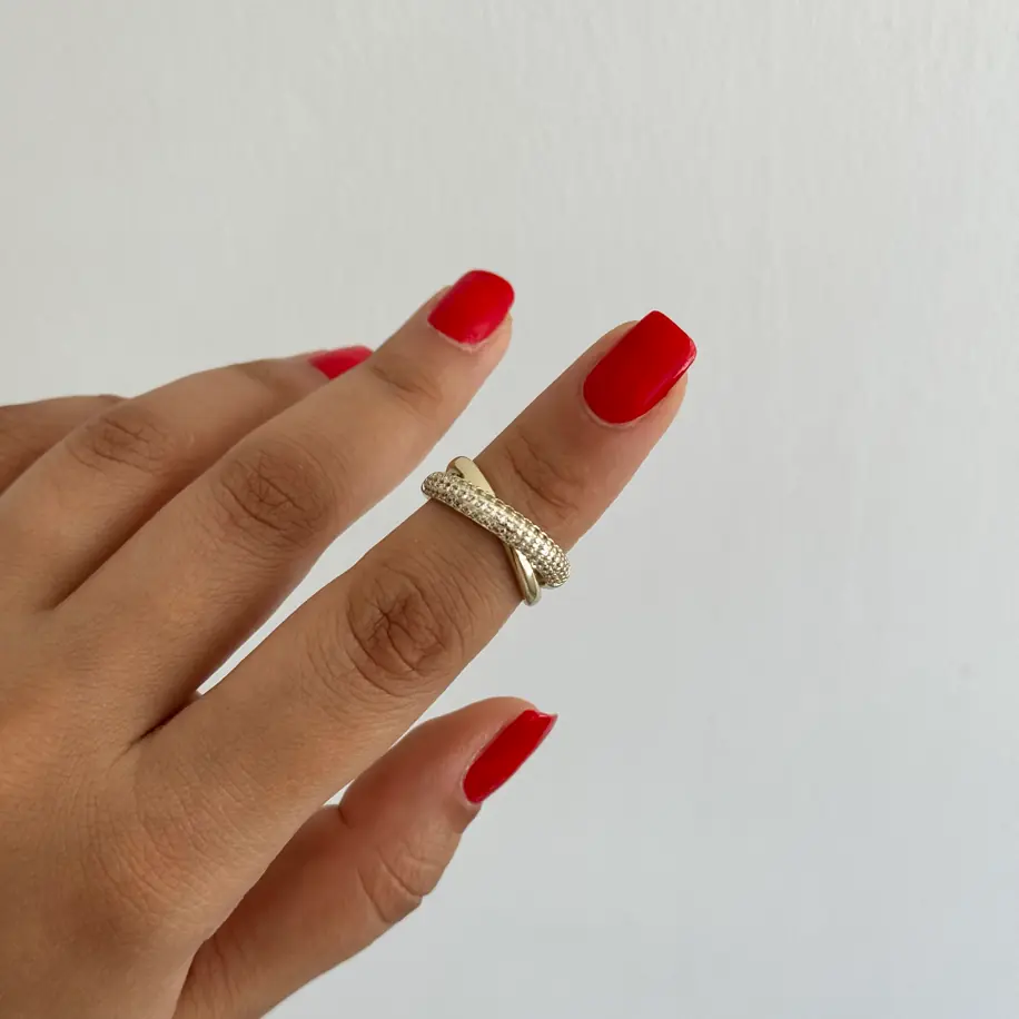 14K Xuping Seri Yüzük