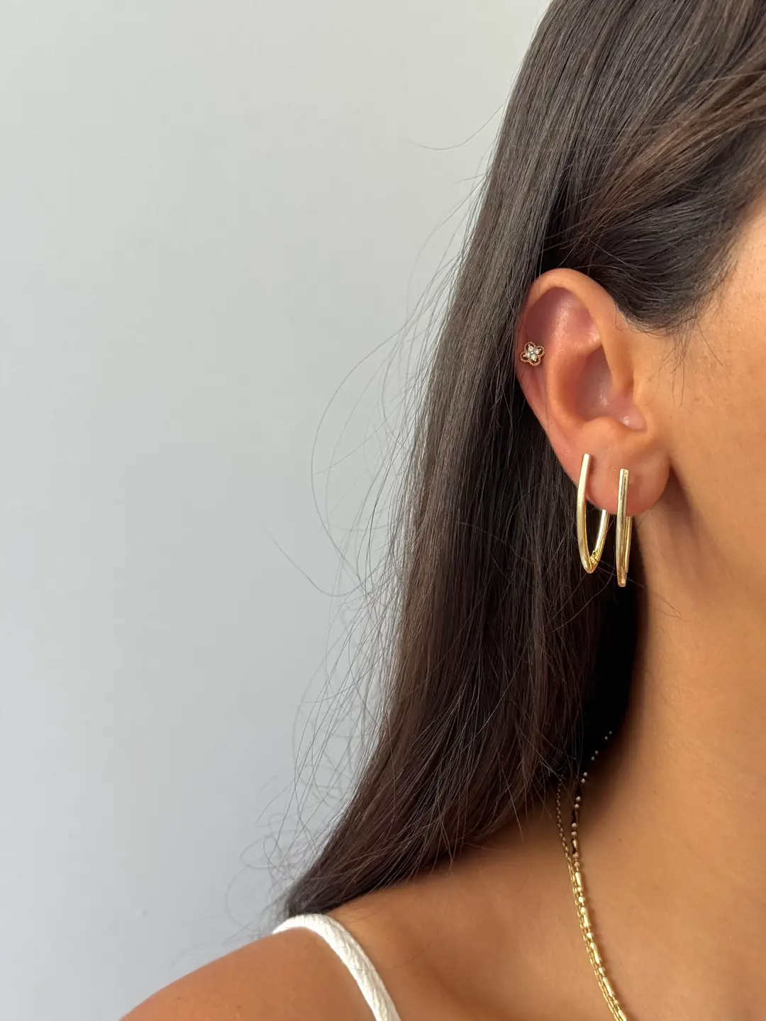 14K Xuping Seri Küpe