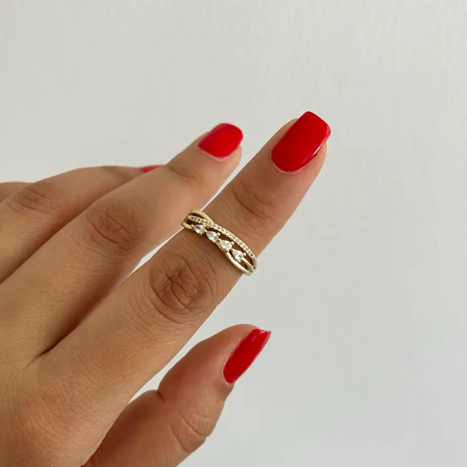 14K Xuping Yüzük