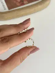 14K Xuping Seri Kıkırdak Küpe 1
