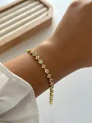14k xuping seri yonca bileklik  1