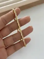 14K Altın Kaplama Bileklik 1