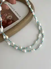 Deniz Kabuklu Kolye 2