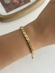 14K Altın Kaplama Yıldız Bileklik 2