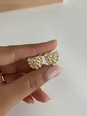 14K Xuping Seri Küpe 1