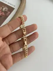 14K Altın Kaplama Yıldız Bileklik 2