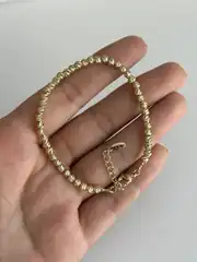14K Xuping Seri Dorika Bileklik 1