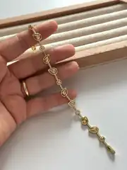 14K Xuping Seri Damla Bileklik  2