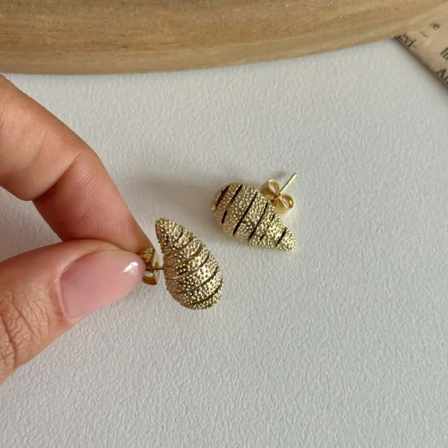 14K Xuping Damla Küpe