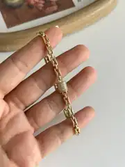 14K Xuping Seri Bileklik 1