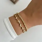 14K Xuping Seri Lale Bileklik 2