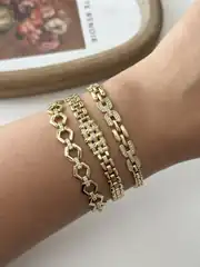 14K Xuping Seri Bileklik 2