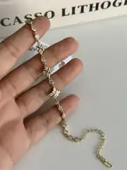 14K Xuping Seri Yonca Bileklik 1