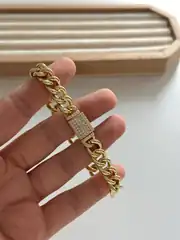 14K Xuping Seri Özel Kilitli Gurmet Bileklik  2