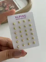 14K Xuping Seri Top Küpe 0.4 Mm 2