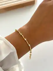 14k xuping seri zarif taşlı bileklik  1