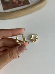 14K Xuping Seri Küpe 2